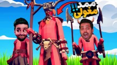 عصر مغول اما لشگرکشی کردیم و بهم رحم نکردیم  دوئل کردیم و 