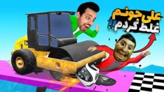 جی تی ای اما عجیب ترین چالش پارکور  دیوونه شدیم آخرش 