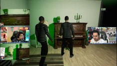 سرقت از خانه ی ارواح  با کامیکس  بیزیکسر  گوجی و فریبرز