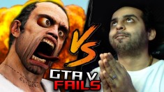 جی تی ای اما اتفاقات خنده داری که رخ داده !! افتضاح پشت افتضاح