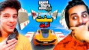 سخت ترین مپ جی تی ای با علی کامیکس!! | GTA V