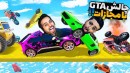 جی تی ای با مجازات  چالش ماشین های شانسی GTAV