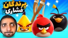 پرندگان خشمگین مناطق محروم  جوجه کامیکس angry birds