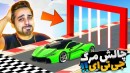 جی تی ای اما عجیب ترین چالش ها  کامیکس در مقابل دنیا GTAV