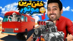 مسافرت طولانی اما کمپر رو تجهیز کردیم  ممد تو تصادف ترکید long drive