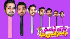 خوراک وسواسی ها این بازیه  مغزم آروم گرفت a little to the left