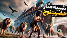 شبیه ساز حضرت نوح  رفتم جنگ با شیطان اما 