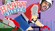 کارمای بچه فامیل  سخت مریض شدمHappy Wheels