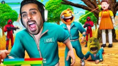 واقعی ترین اسکویید گیم  رسیدم مرحله آخر squid game