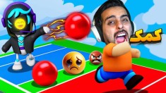 استامبل گایز اما چالش غیر ممکن شما  شکنجه کامیکس Stumble guys