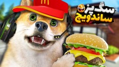 سگ پز سیتی  بهنام بانی رو دعوت کردم مجموعه غذایی خودم