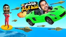 جی تی ای پارکور با پایانی عجیب gtaجی تی ای ویGTA Vجی تی ای 5