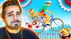 عید نوروز با بچه فامیل  دیوونه خونه کامیکس Happy Wheels