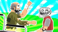 مپ اختصاصی کامیکس  اسپایدرمن دیوونه خونه شدم Happy Wheels