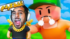 اوس موسی در استامبل گایز  چالشی ترین مپ Stumble guys