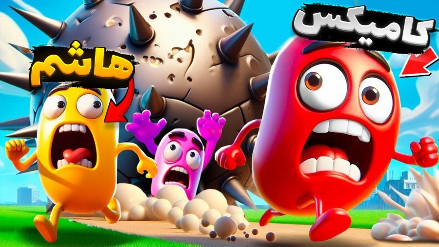 اسکویید گیم دیوونه ها  به همدیگه رحم نکردیم