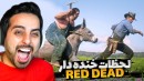 REDDEAD اما اتفاقات خنده داری که داخلش رخ داده !! پلیرهای روانی