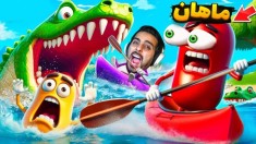 اسکویید گیم دیوونه ها  گریه ماهان در اومد