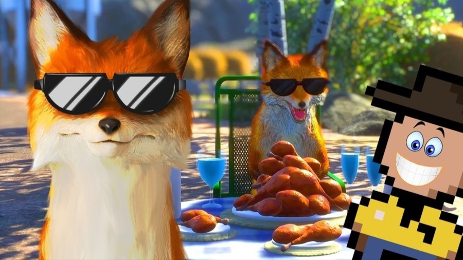 زندگی روباهی  یه روز روباه شدم و افتادم به جون مزرعه