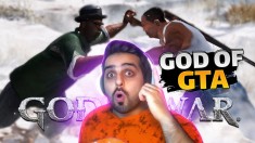 سی جی و بیگ اسموک در نقش گاد آف وار با هم درگیر شدن !! خدایان قدرت