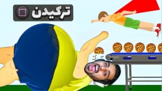 بچه فامیل اسپایدرمن شد  دیوونه خونه کامیکس Happy Wheels
