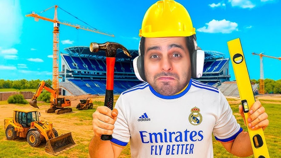 از زمین خاکی استادیوم آزادی ساختم  شبیه ساز ورزشگاه