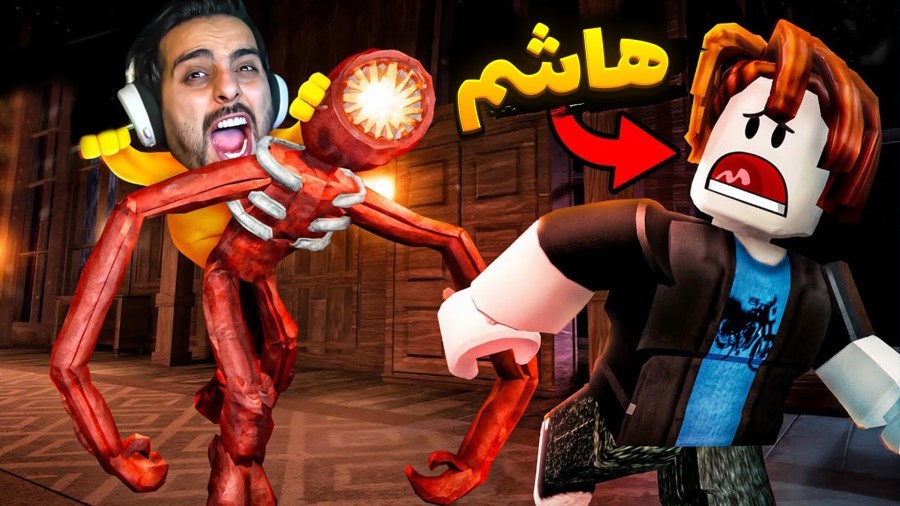 معروفترین مود روبلاکس  پشت هر در یه داستان جدیده DOORS