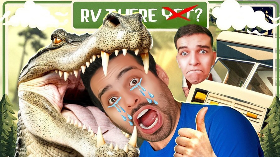 مسافرت طولانی چالشی  رسیدیم غار تاریک مرگ 5