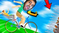به 80 روش سامورایی ترکوندنم  دیوونه خونه کامیکس Happy Wheels