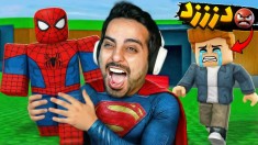 دزدی میم ها اما سوپرمن شدم  بابانوئل بدبختم کرد