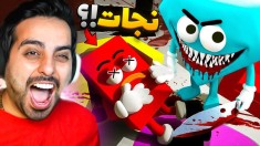 ترکیب ماینکرفت و تخیل  تو دنیای شکل ها گیر کردم