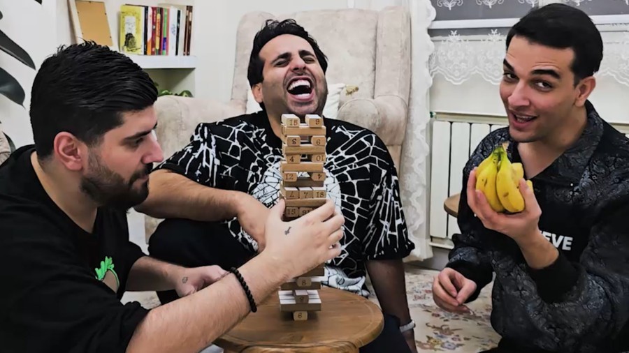 چالش برج هیجان با مجازات  امیر و هاشم اومدن خونمون