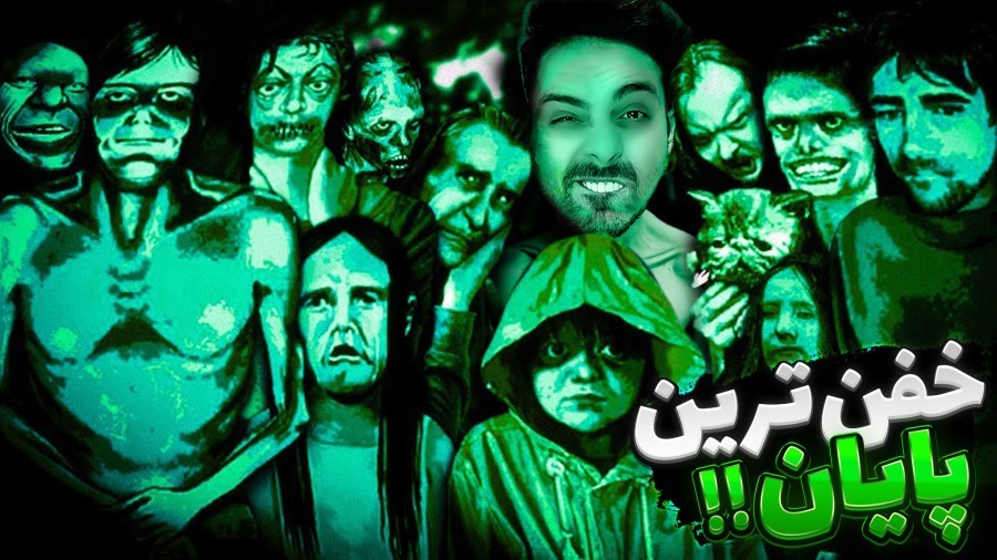 زیرزمین رو کندم و اتفاق عجیبی افتاد  نه من انسان نیستم 16