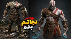 خدای جنگ کریتوس رو نجات دادیم  GOD OF WAR