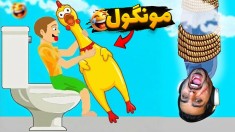 عملیات انتقام بچه فامیل  دیوونه خونه کامیکس Happy Wheels