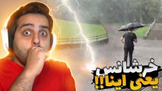 خرشانس ترین های دنیا !! فاصله تا مرگ فقط چند ثانیه