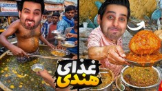 کف هند ساندویچ کثیف زدم  بهداشت خط قرمز منه