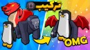الاغ گاو پلنگ ساختم  حیوانات رو با هم ترکیب کردیم roblox