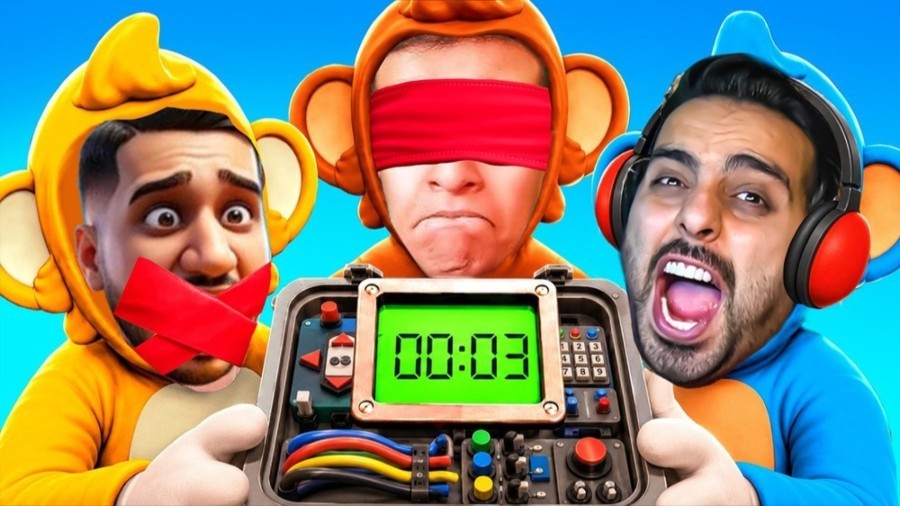 یکی کور  یکی کر  یکی لال   نفره بمب خنثی کردیم