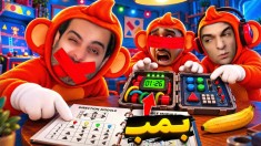 یکی کور  یکی کر  یکی لال باید بمب خنثی کنیم  خیلی سخت شده