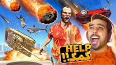 جی تی ای اما باگ هایی که تمومی ندارن !! خنده دارترین لحظه کتک خوردن ترور