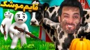 قایم موشک نقاشی با خارجیا  پیکاسو رو پیدا کردم