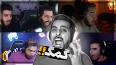 لحظات ترسناک استریمرها !! از ترس گریه کرد