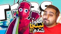 شبیه ساز عصر مغول 9 !! جنگ از این خنده دارتر آخه ؟ خودم سامورایی شدم