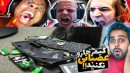 گیمرهارو به هیچ وجه عصبانی نکنید !! سیستم رو نابود کرد
