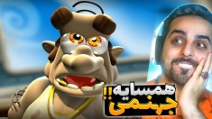 همسایه جهنمی  تولدش جای شمع براش دینامیت گذاشتم