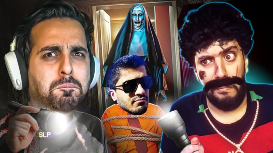 کلبه وحشت لعنتی  جن  وحید رو برد برای ازدواج با خودش