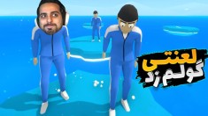 کرب گیم اما وسط لابی خارجی ها استریمر ایرانی دیدم  با هم تیم شدیم