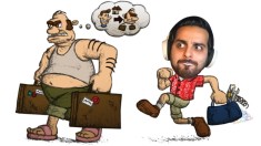 همسایه جهنمی  بعید بدونم دیگه تو این خونه بمونه  پارش کردم