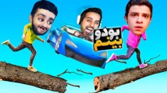 جی تی ای اما خفن ترین پارکور دنیا با ابوالفضل ایکس مستر و هاشمگلی